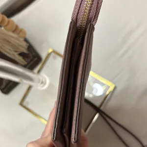 Kate Spade Mauve Leather Wristlet thumbnail 8