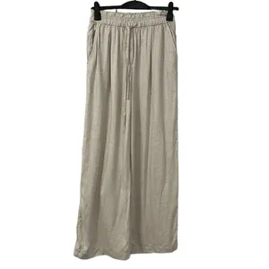 H&M Beige Linen Blend Dress Pants(Size 8) thumbnail 5