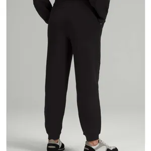 Lululemon Womens Braided Detail High Rise Joggers Size 6 Black Lounge Comfort thumbnail 12