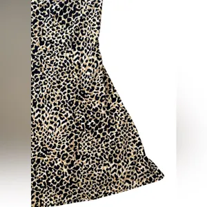 Outdoor Voices The Exercise Dress NEW Version Leopard Print Tennis Running XS thumbnail 5