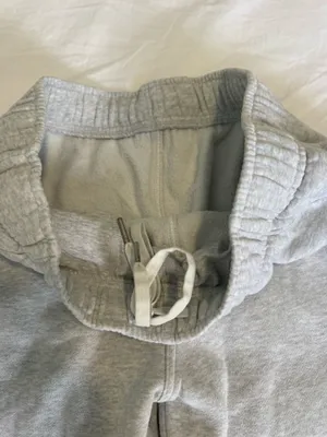 Lululemon Grey jogger sweatpants medium thumbnail 2