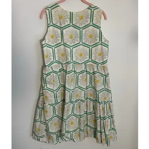 Brook Wright Floral Sundress size medium‎ Green thumbnail 6