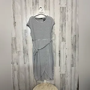 Stripped dress White Size XL thumbnail 3