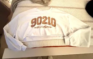 Edikted 90210 Cropped Hoodie thumbnail 1