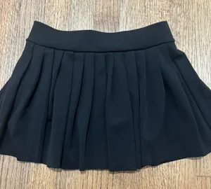 Black Pleated Skirt thumbnail 1