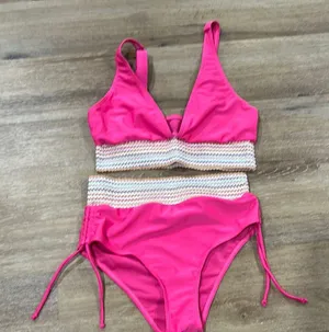 Pink pattern Swim Set thumbnail 1