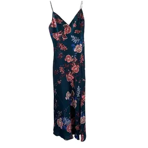 ✨SELFIE LESLIE DOWNTOWN CAMI STRAP FRONT SPLIT MIDI SZ MEDIUM DRESS✨ thumbnail 7