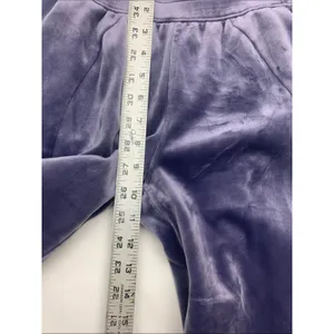 Lululemon size xxxs scuba mid rise Velvet Wide Leg purple nightfall Pants thumbnail 7