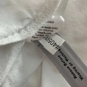 Madewell Cold Shoulder Top in‎ White Wash thumbnail 10