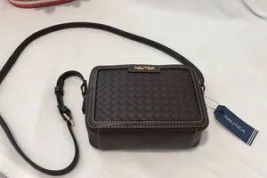 Nautica Dark brown crossbody bag thumbnail 1