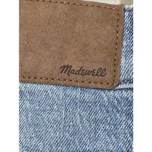 Madewell Perfect Vintage Wide Leg Crop Jeans Womens 26 (26x26) Medium Wash Denim thumbnail 5