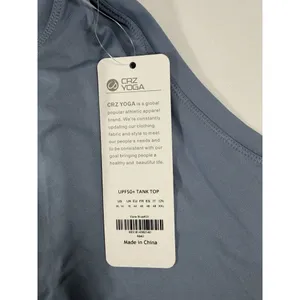 CRZ Yoga UPF 50+ Tank Top Size XL (14) NWT thumbnail 3