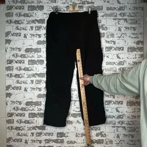American Eagle | women black parachute pants thumbnail 7