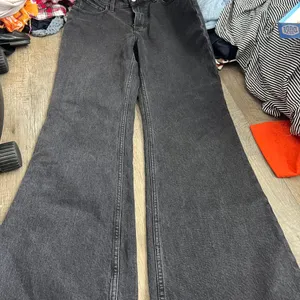 Abercrombie & Fitch High Rise Vintage Flare Jeans size 29 thumbnail 10