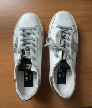 Golden Goose Hi Star Platforms thumbnail 3