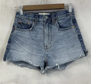 Abercrombie Fitch The Mom Short Women 24/00 High Rise Indie Festival Retro Beach thumbnail 1