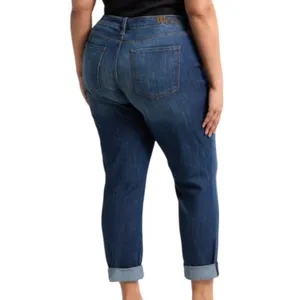 Kut from the Kloth Carrie Boyfriend Jeans Medium Wash Mid Rise Women’s Size 18W thumbnail 2