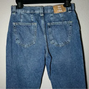 Free People Curvy Siren Low Rise Straight Leg Jeans women’s size 26 thumbnail 8