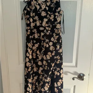 Altar’d State Reagan Floral Midi Dress thumbnail 2