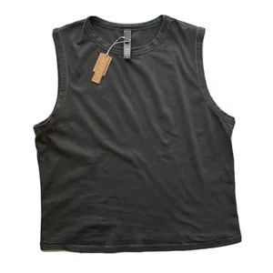 SKIMS (G1) Women's Outdoor Crew Neck Tank Top Size 3X Ash thumbnail 2