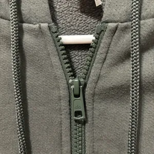 Alo Yoga Full Zip Sweatshirt Green thumbnail 6