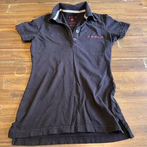Tesla Black Logo Polo Size XS thumbnail 1