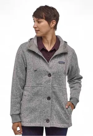 PATAGONIA Better Sweater Heathered Grey Jacket S thumbnail 1