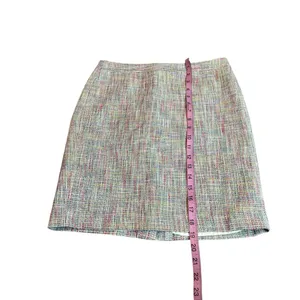 LOFT colorful tweed skirt thumbnail 2