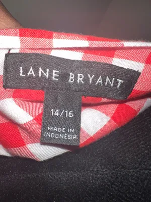 Lane Bryant Wrap Top thumbnail 3