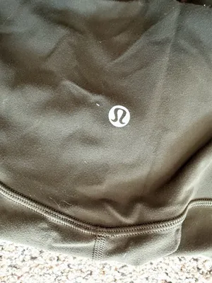 Olive Green Lululemon Leggings 28" thumbnail 2