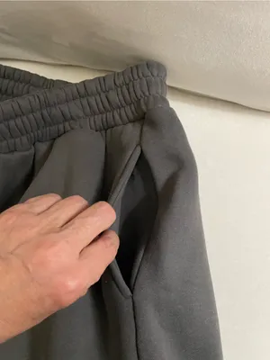 Comfrt NWOT Airplane Mode Travel Sweatpants Steel Grey Size S Unisex thumbnail 14