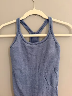 Lululemon Ebb to Street Tank Top with Built-In Bra thumbnail 3