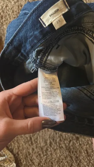 Madewell Balloon Jeans Denim thumbnail 5