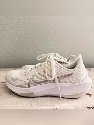 Nike Downshifter 13 Women’s Running Shoes White Gray Sneakers Size 5 DV3854-101 thumbnail 7