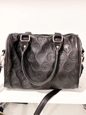 Loungefly Avengers Faux Leather Cross Body Handbag Black thumbnail 6