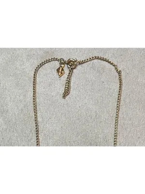 Vintage 70s Sarah Coventry Snow Drop Pendant Necklace MCM thumbnail 5