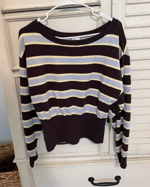 Long sleeve Purple Size L thumbnail 1