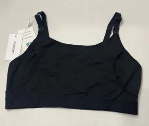 Momcozy Hands-Free Pumping/Nursing Bra Size XL Black New With Tags thumbnail 1