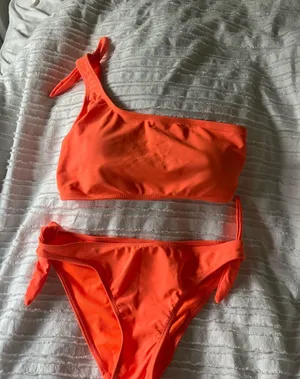 Cabana del Sol Bikini Set Orange thumbnail 1