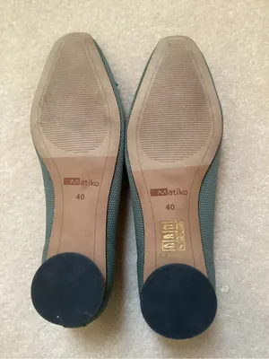 Matiko Knit Bow Ballet Flats thumbnail 4