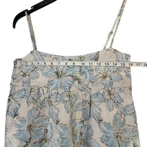 Petal & Pup Yasmine Maxi Dress Womens M Baby Blue‎ Floral Empire Waist Coquette thumbnail 7