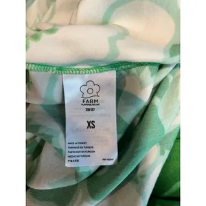Farm Rio Tropical Cutout Satin Midi Slip Dress Green Size XS Resortwear thumbnail 14