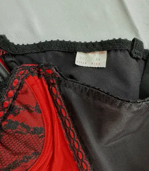 Red and Black Corset thumbnail 5