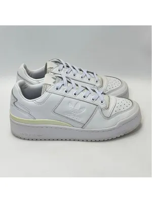 Adidas Forum Bold 'Triple White' Platform Sneakers FY9042 Size 7 thumbnail 2