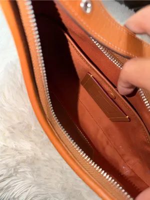 Coach Hampton Hobo jacquard Shoulder Bag thumbnail 9