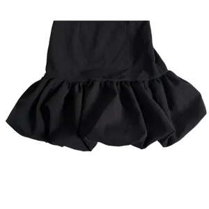 Chelsea28 Romy Womens XS Black Bubble Hem‎ Mini Dress Adjustable Straps thumbnail 11