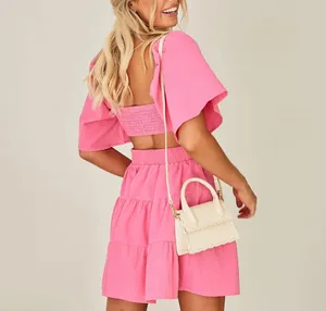 Mini Dress Pink Size XL thumbnail 2