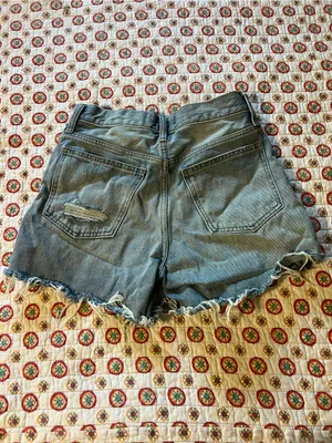 EUC Madewell Relaxed Mid-Length Denim Shorts size 25 thumbnail 4