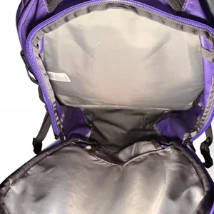The North Face Borealis Backpack Purple Black Laptop School Hiking Travel thumbnail 6