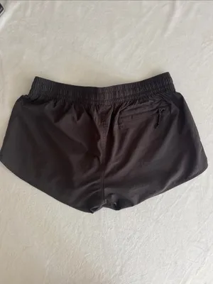 Patagonia Women’s Black Athletic Drawstring Shorts thumbnail 4